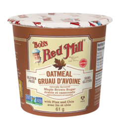 Bob's Red Mill Maple Brown Sugar Oatmeal Cup