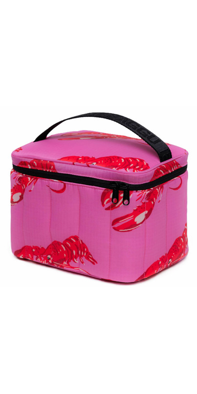 Baggu Puffy Lunch Bag in Jewel Checks