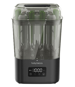 Baby Brezza Super Quick Bottle Sterilizer and Dryer Black