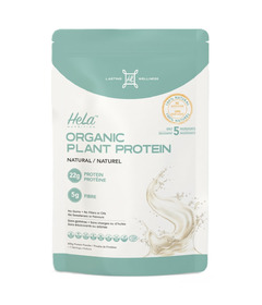 HeLa Nutrition Organic Plant Protein Natural