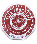 Taza Chocolate Dark Mexican-Style Organic Salted Almond