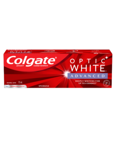 Colgate Optic White Advanced Teeth Whitening Toothpaste Sparkling White