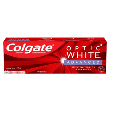 is colgate optic white good