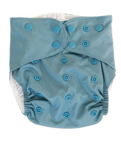 Current Tyed Clothing Reusable Swim Diaper Stone Blue