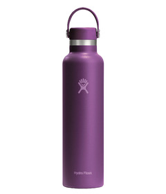 Hydro Flask Standard Mouth with Flex Cap Beachplum Purple