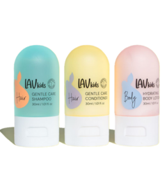 Lav Kids Travel Essentials Mini Set