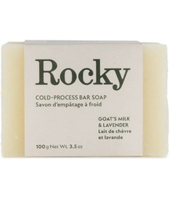 image of Rocky Goats Milk with Lavender Bar Soap with sku:127113