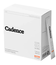 Cadence Core Hydration Sachets Orange 