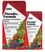 Salus Haus Pack bonus de fer liquide formule Floradix