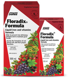 image of Salus Haus Floradix Liquid Iron Bonus Pack with sku:205826