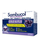 Sambucol Capsules contre le rhume et la grippe