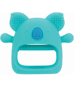 Nuby Silicone Teething Mitten - Koala