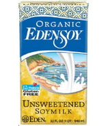 Eden Foods Edensoy, lait de soja biologique non sucré