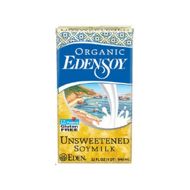 Buy Eden Foods Edensoy Organic Unsweetened Soymilk At Well Ca Free Shipping 35 In Canada