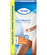 TENA Incontinence Underwear, Ultimate Absorbency
