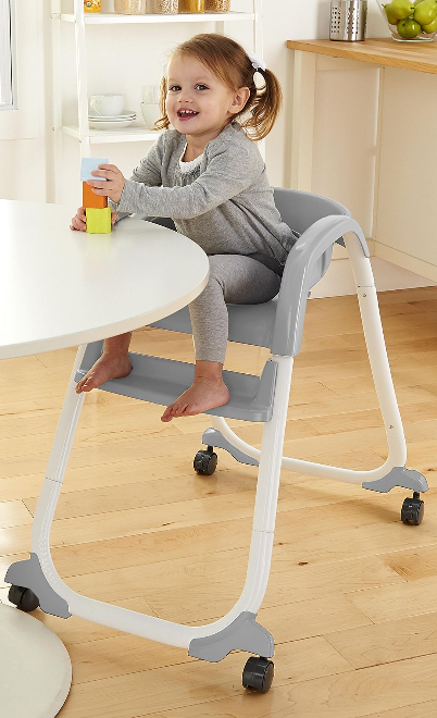 Buy inGenuity Smart Clean Trio Elite 3-in-1 High Chair Slate at Well.ca ...