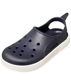 Boatilus CLOGGY Clogs White and Navy
