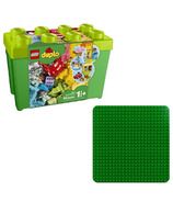 LEGO DUPLO Classic Brick Box & Ensemble de plaques de base