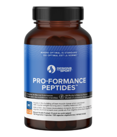 Designs for Sport Pro-Formance Peptides