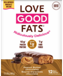 Love Good Fats Peanut Butter Chocolate Bar Case