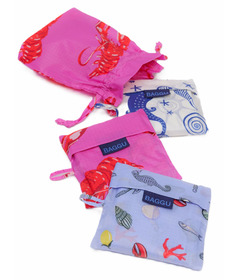 image of BAGGU Standard Baggu Set Sea Creatures with sku:320315