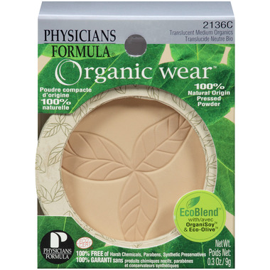 organic face powder