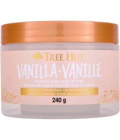 Tree Hut Whipped Body Butter Vanilla