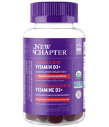 New Chapter Vitamin D3+ Gummies (gommes)