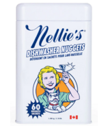 Les pépites pour lave-vaisselle de Nellie's non parfumées