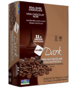 NuGo Dark Mocha Chocolate Protein Bar Case (en anglais)