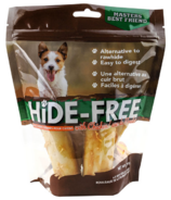 Masters Best Friend Hide-Free Roll Dog Chew Pack With Chicken