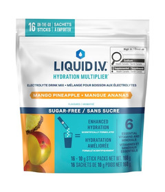 Liquid I.V. Hydration Multiplier Electrolyte Drink Mango Pineapple
