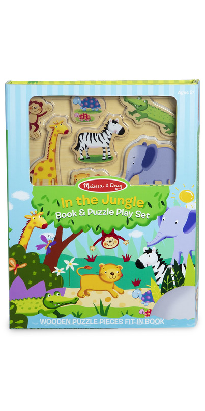 Melissa and cheap doug jungle puzzle