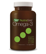 NutraSea Omega-3 Gels liquides 1250mg EPA + DHA