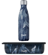 S'well Azurite Marble Bottle + Box Bundle