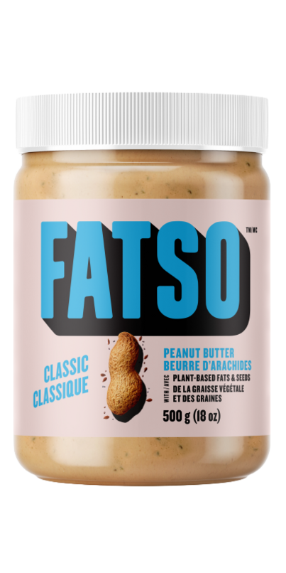 Buy Fatso High Performance Peanut Butter at