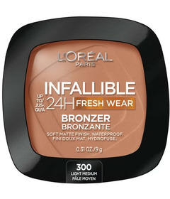 L'Oreal Paris Infallible 24h Fresh Wear Soft Matte Powder Bronzer