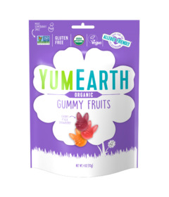 YumEarth Organic Easter Gummy Fruits 
