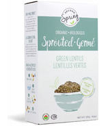 Second Spring Organic Sprouted Green Lentils