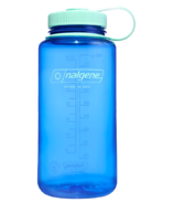 Nalgene Sustain Water Bottle Large Bouche Bleu de bleuet