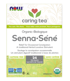 NOW Organic Senna Tea 