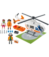 Playmobil City Life Rescue Helicopter