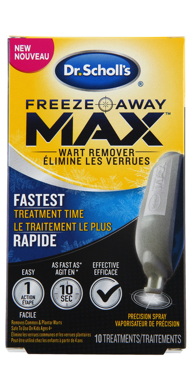 Dr. Scholl's Freeze Away Skin Tag Remover 8 Treatments Cold Freeze Free  Shipping