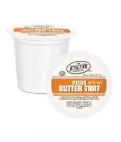 The Jetsetter Coffee Co. Single Serve Pecan Butter Tart 