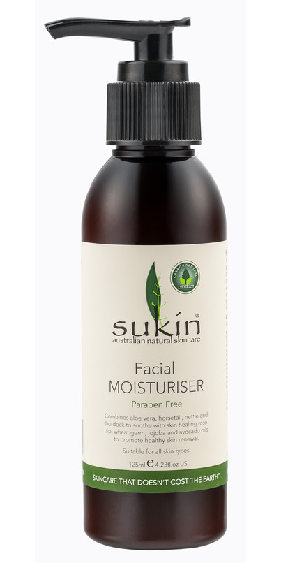 sukin men's facial moisturiser