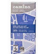 Camino Milk with Sea Salt Chocolate Bar