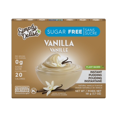 Simply Delish Instant Vanilla Pudding