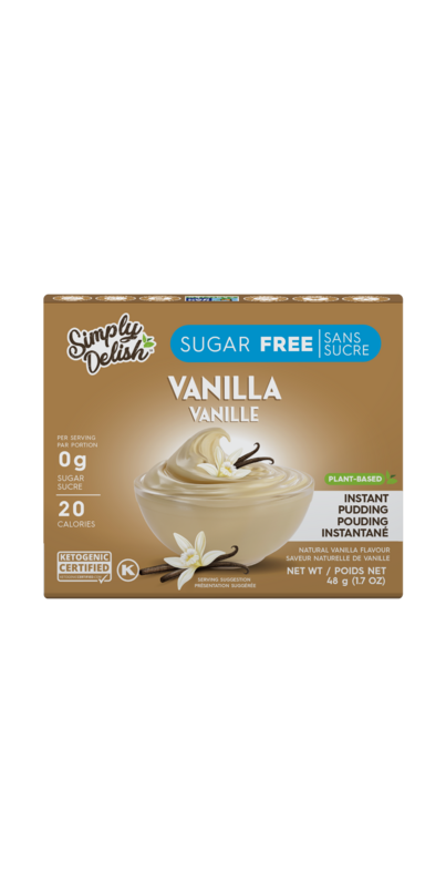 Simply Delish Instant Vanilla Pudding