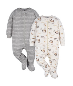 Gerber Childrenswear Sleeper Set Sleep N Play Farming