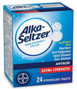 Alka-Seltzer Extra Strength Antacid Relief Tablets